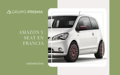 Amazon cierra un acuerdo con SEAT para vender coches en Francia