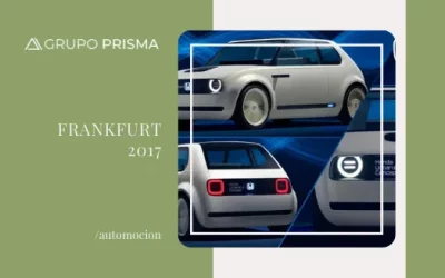 5 Novedades del Salón del Automóvil de Frankfurt 2017