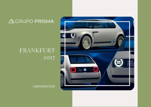 Salón del Automóvil de Frankfurt 2017