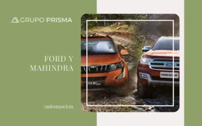 Alianza estratÃ©gica entre Ford y Mahindra