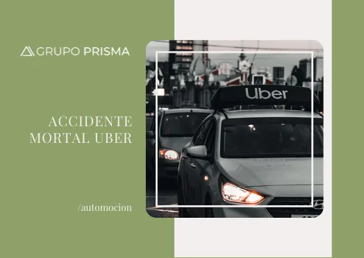 accidente mortal de Uber