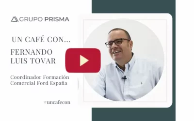 Un cafÃ© con Fernando Luis Tovar (Coordinador FormaciÃ³n Comercial Ford EspaÃ±a)