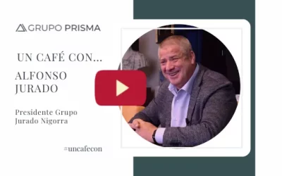 Un café con Alfonso Jurado (Presidente Grupo Jurado Nigorra)
