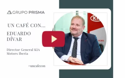Un café con Eduardo Dívar (Director General KIA Motors Iberia)