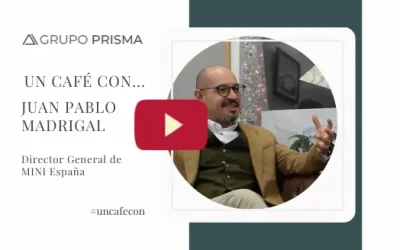 Un Café con Juan Pablo Madrigal (Director General de MINI España)