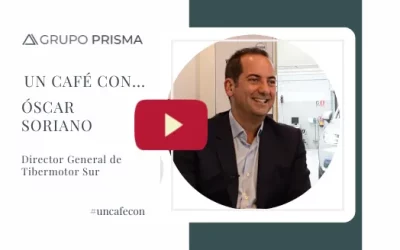 Un Café con Óscar Soriano (Director General de Tibermotor Sur)