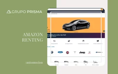 Amazon apuesta por el renting para particulares junto a ALD
