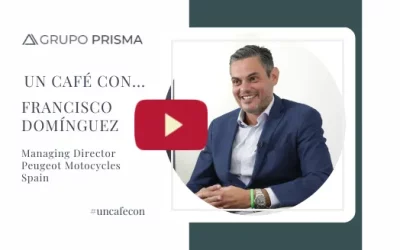 Un café con Francisco Domínguez (Managing Director Peugeot Motocycles Spain)