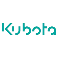Logotipo kubota: cliente do grupo prisma