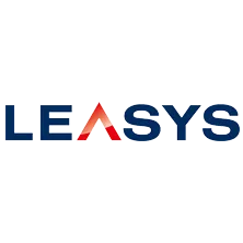 Logo de Leasys: cliente de grupo prisma