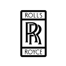 Logo de Rolls Royce: cliente de grupo prisma