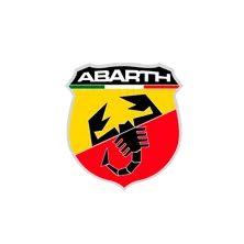 Logotipo Abarth: cliente do grupo prisma
