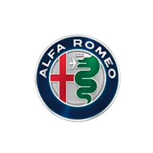 Logotipo ALFA ROMEO: cliente do grupo prisma