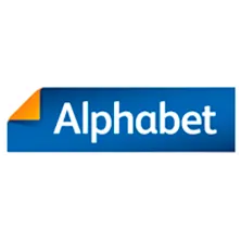 Alphabet logo: Grupo Prisma client