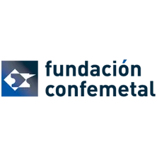 Logo de Confemetal: cliente de grupo prisma