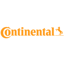 Continental logo: client of Grupo Prisma