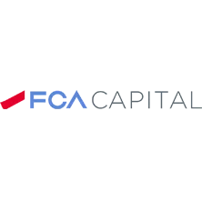 Logo de FCA Capital: cliente de grupo prisma