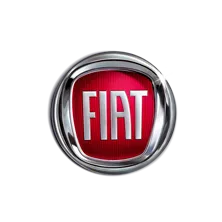 Logotipo FIAT: cliente do grupo prisma