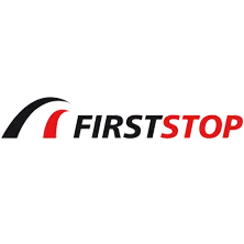 Firstop logo: client of Grupo Prisma