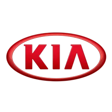 Logo de KIA: cliente de grupo prisma