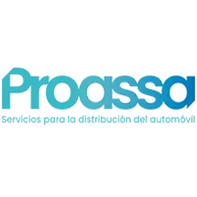 Logo de Proassa: cliente de grupo prisma