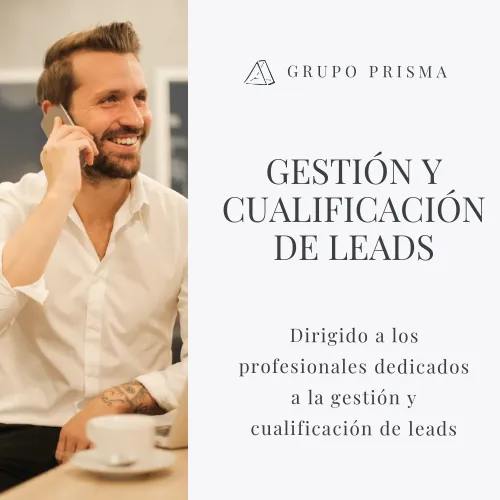 Grupo prisma online course platform: lead management and qualification course