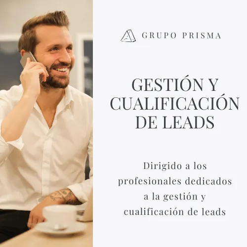 Plataforma de curso online do grupo Prism: curso de gestão e qualificação de chumbo