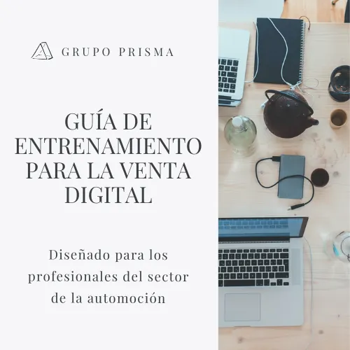 Grupo prisma online course platform: training guide course for digital sales