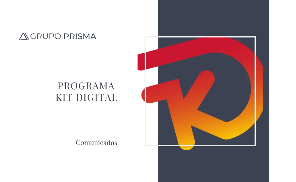 Grupo PRISMA certificado como agente digitalizador en marketing digital