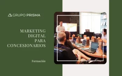 Formación en Marketing Digital para Concesionarios