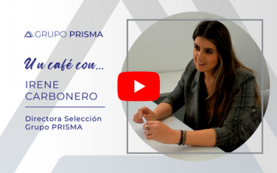 Un café con Irene Carbonero (Grupo PRISMA)