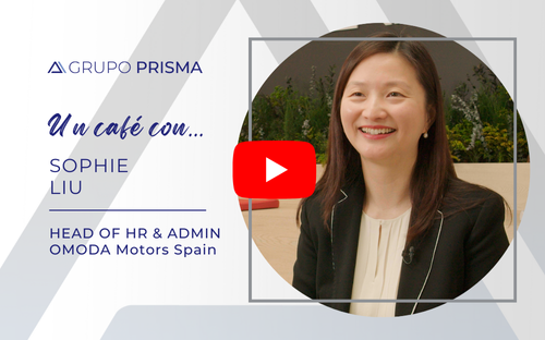 Um café com Sophie Liu (OMODA Motors Espanha)