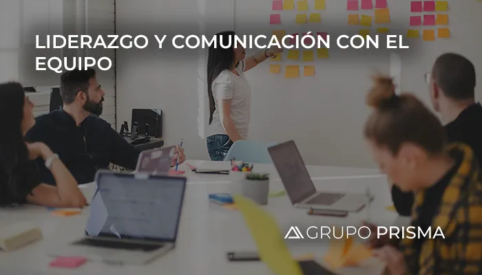 curso de Liderazgo y comunicación en el equipo