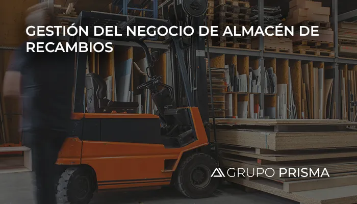 curso de gestion del negocio de almacén de recambios