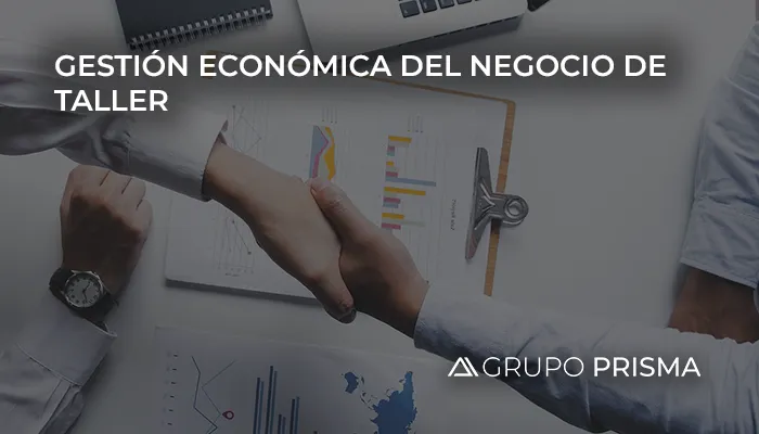 curso de gestión económica del negocio de taller