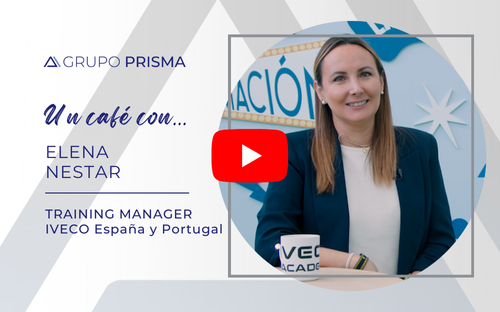 Um café com Elena Nestar (IVECO Espanha e Portugal)