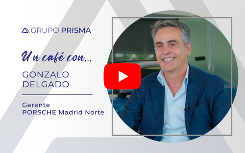 Um café com Gonzalo Delgado (Centro PORSCHE Madrid Norte)