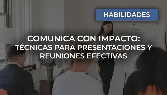 Curso comunica con impacto