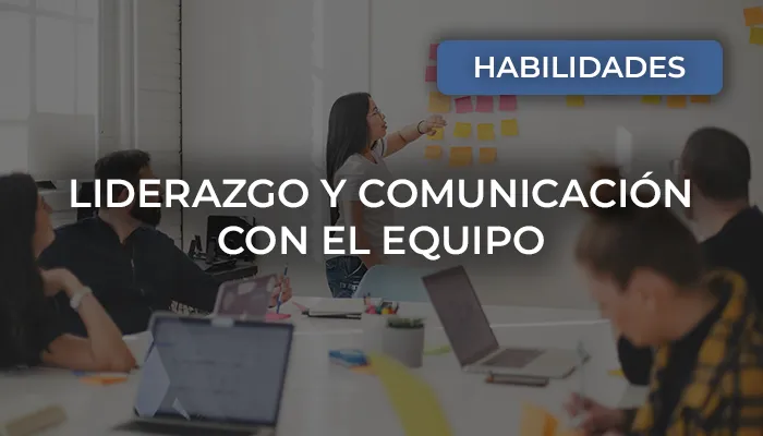 Curso de Liderazgo y comunicación con el equipo