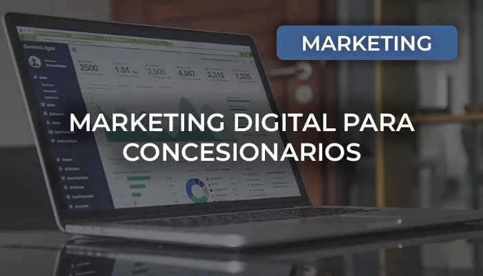 curso de Marketing digital para concesionarios