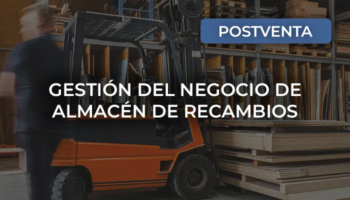 Curso de gestión del negocio de almacén de recambios