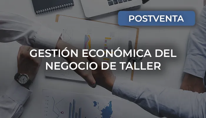 Curso de gestión económica del negocio de taller