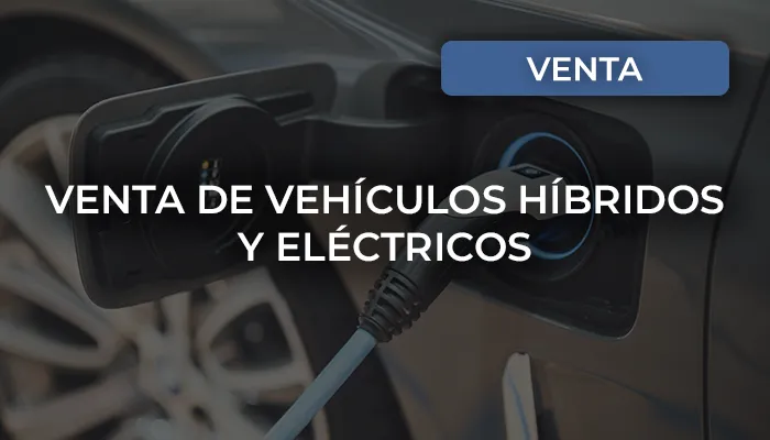 Curso de venta de vehículos híbridos y eléctricos