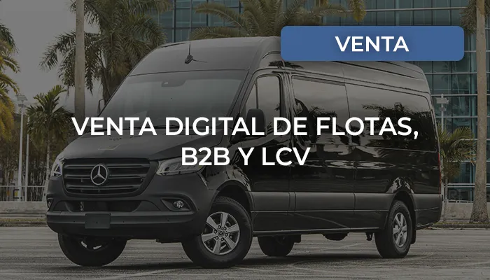 Curso de Venta digital de flotas y vehículos comerciales