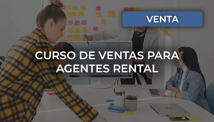 Curso de ventas para agentes rental