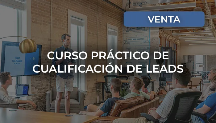 curso práctico de cualificación de leads