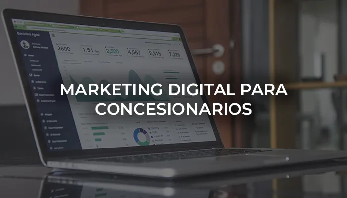 curso de Marketing digital para concesionarios