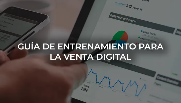 curso de guia de entrenamiento para la venta digital