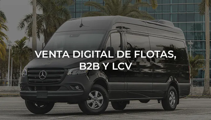 curso de venta digital de flotas, B2B y LCV