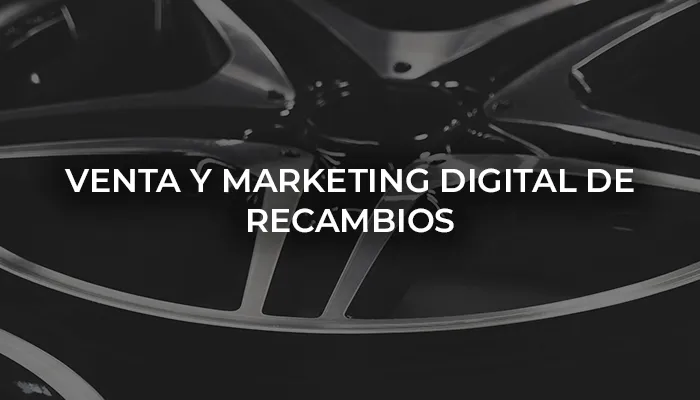 curso de venta y marketing digital de recambios